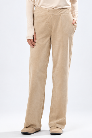 Velvet Wide Leg Pants L'Una 50117