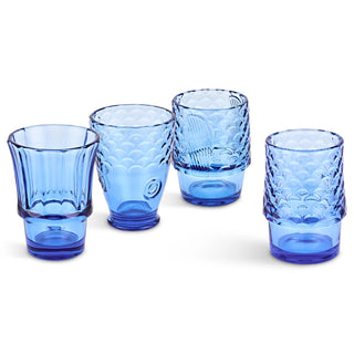 Fish Stacking Drinking Glasses