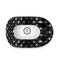 Quilted Jet Black