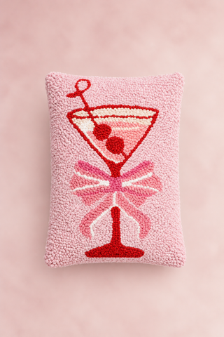 Cocktail Hook Pillows