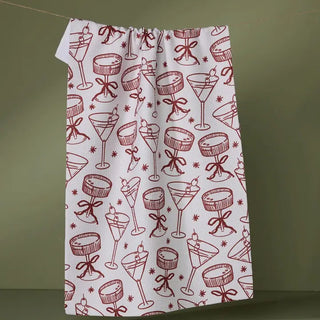 Geometry Kitchen Tea Towel