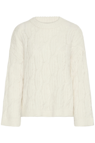 b. young BYOmhu Crew Neck Sweater 20817134