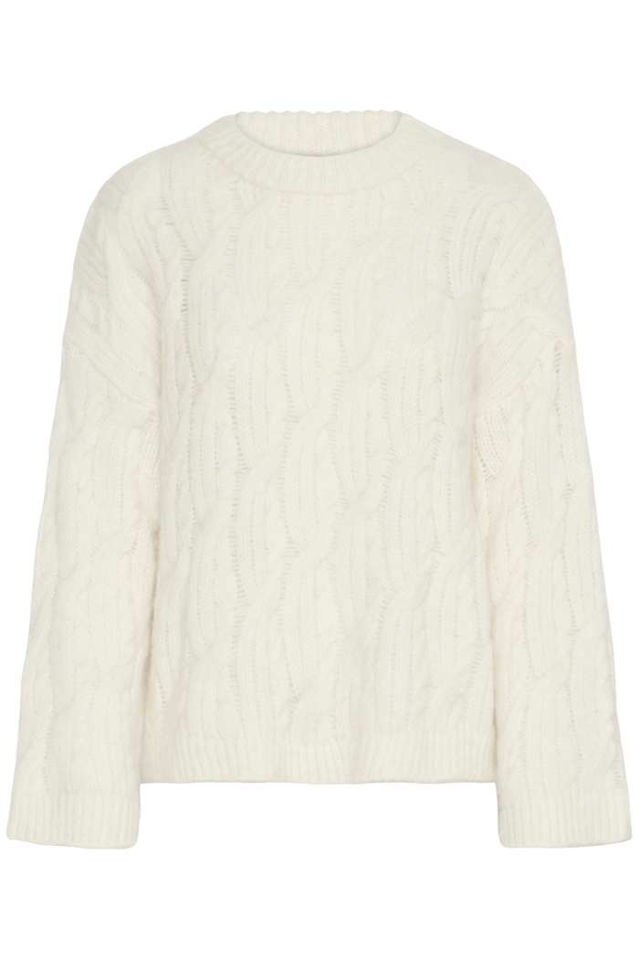 b. young BYOmhu Crew Neck Sweater 20817134