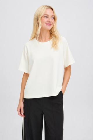 b. young BYPUsti Raglan Tee - Marshmallow 20817176