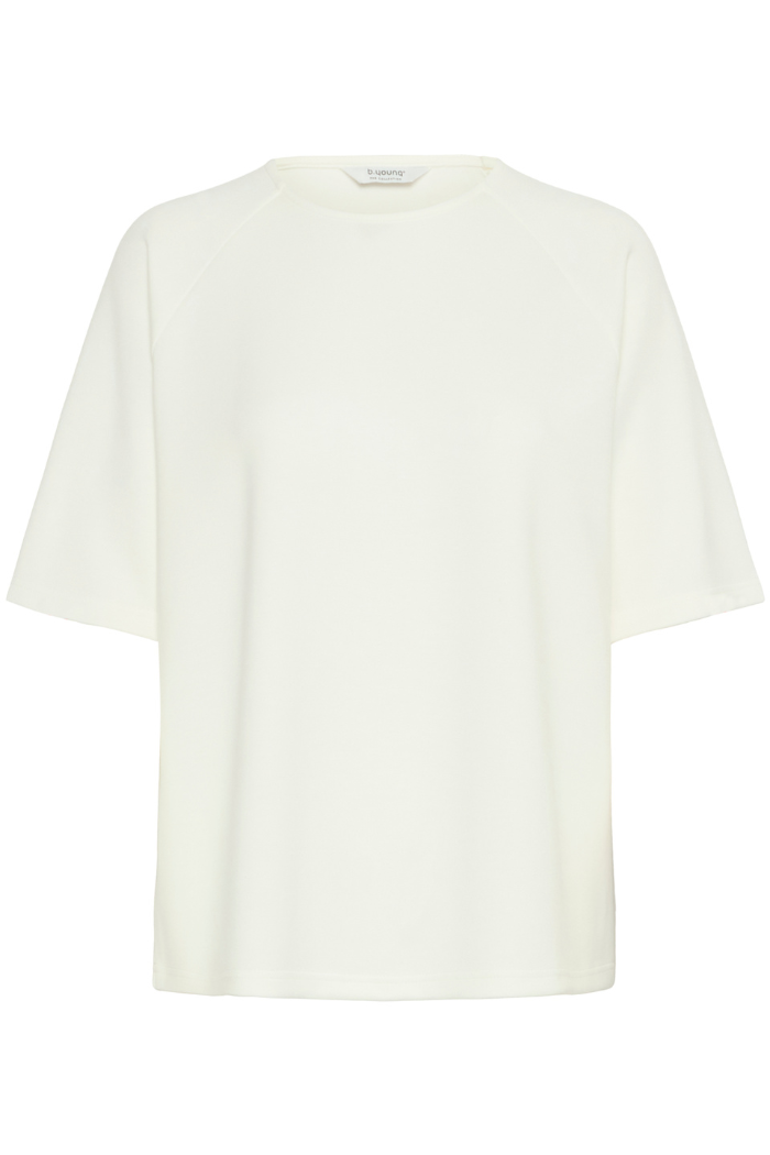 b. young BYPUsti Raglan Tee - Marshmallow 20817176