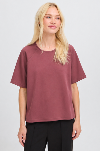 b. young BYPUsti Raglan Tee - Roan Rogue 20817176