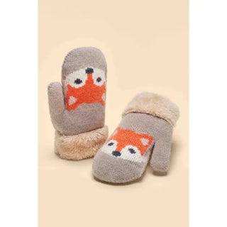 Child's Animal Mittens