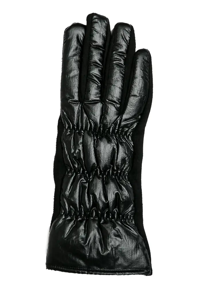 Black Glamour Texting Gloves