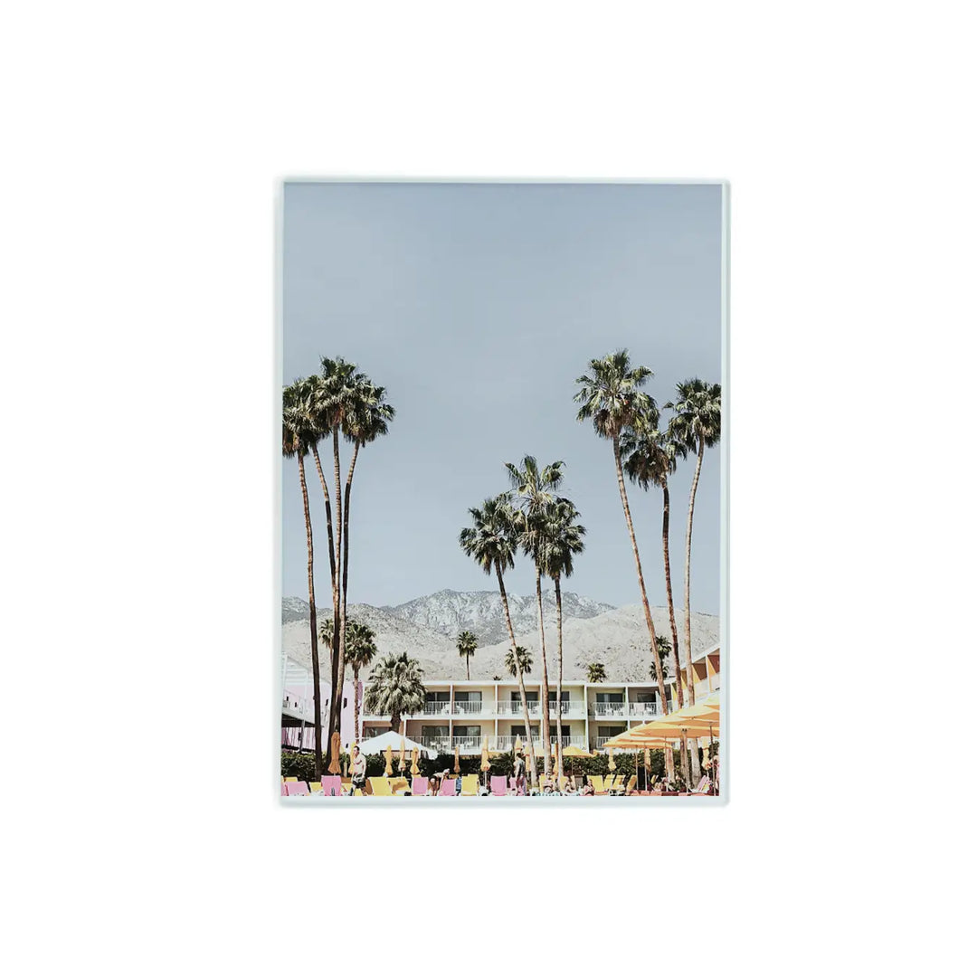 Retro Pool Serving Board