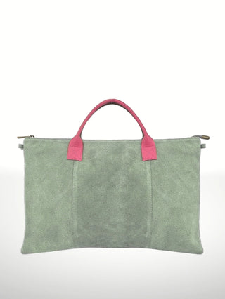 Suede Leather Bag
