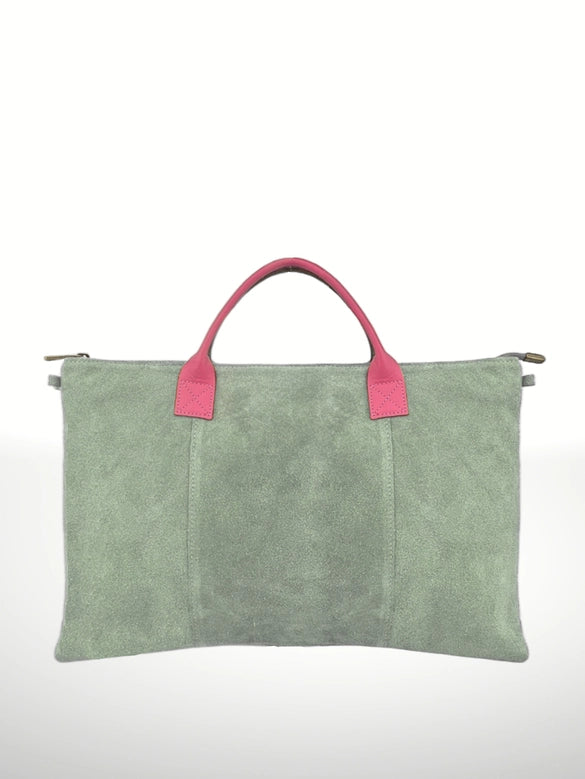 Suede Leather Bag