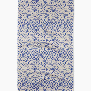 Geometry Kitchen Tea Towel