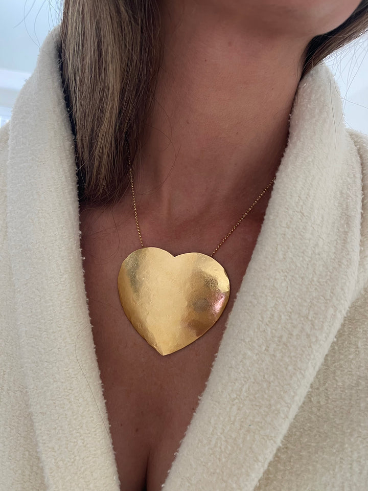 BIG LOVE NECKLACE - By Aquinnah Jewelry