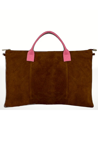Suede Leather Bag