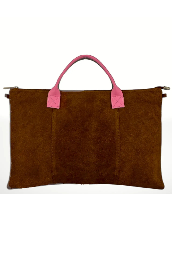 Suede Leather Bag
