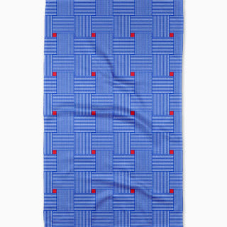 Geometry Kitchen Tea Towel