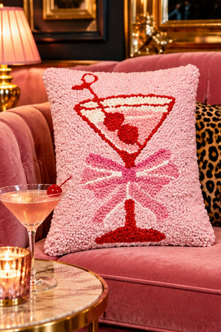 Cocktail Hook Pillows