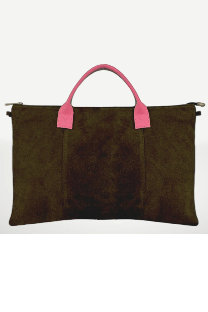 Suede Leather Bag