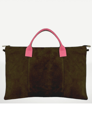 Suede Leather Bag