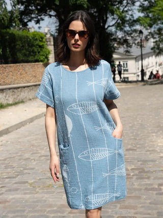 Fish Print Coverup