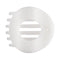 Round Coconut White