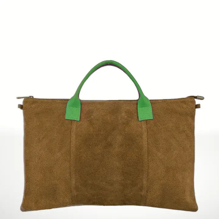 Suede Leather Bag