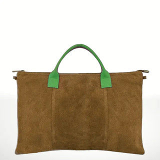 Suede Leather Bag