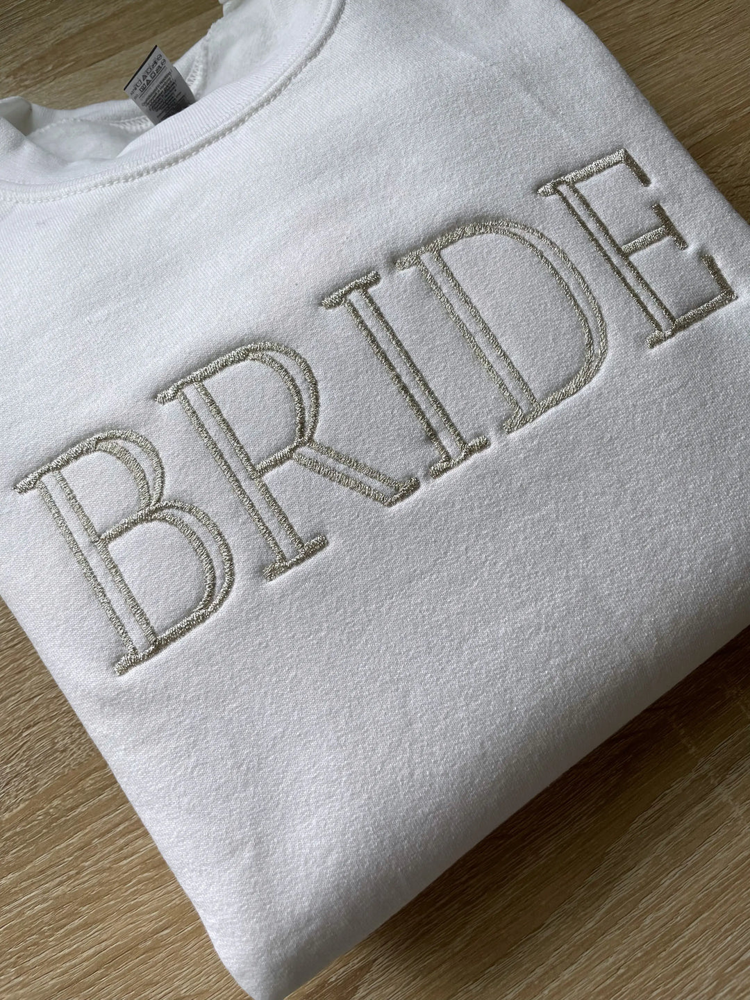 Silver Bride Sweatshirt