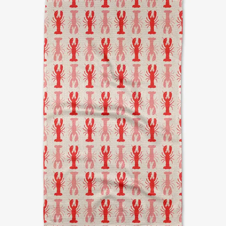 Geometry Kitchen Tea Towel