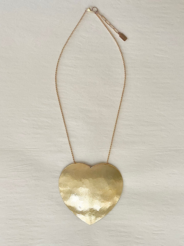 BIG LOVE NECKLACE - By Aquinnah Jewelry