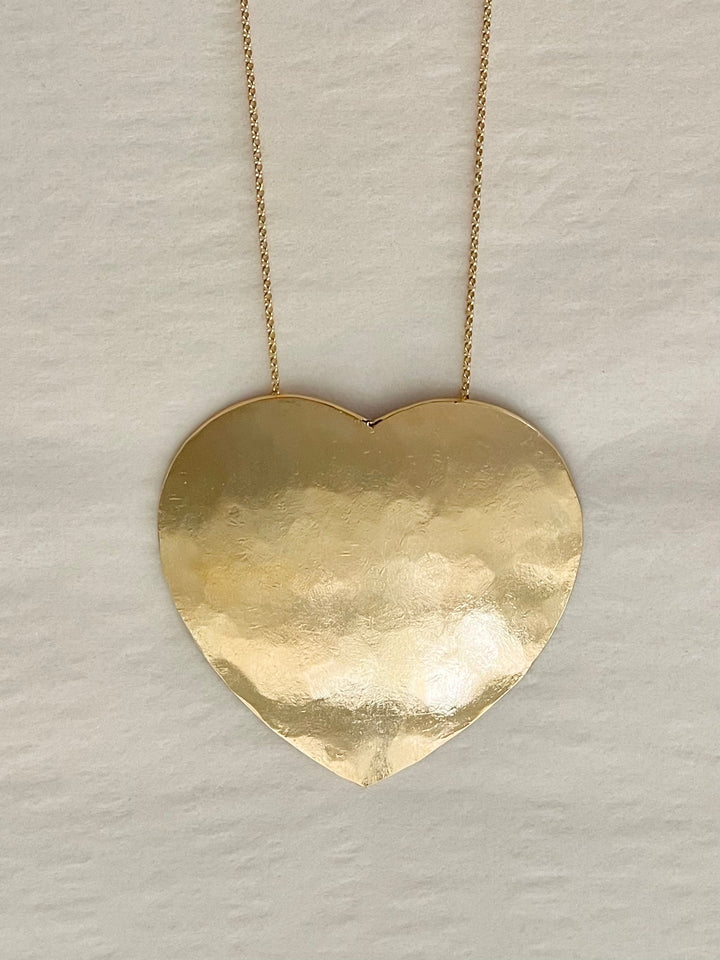 BIG LOVE NECKLACE - By Aquinnah Jewelry
