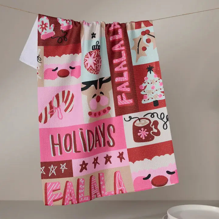 Geometry Kitchen Tea Towel