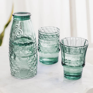 Fish Stacking Drinking Glasses