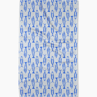 Geometry Kitchen Tea Towel