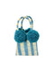 Turquoise Stripe