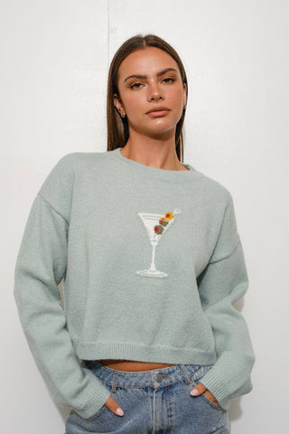  Pretty Garbage Kaina Martini Sweater