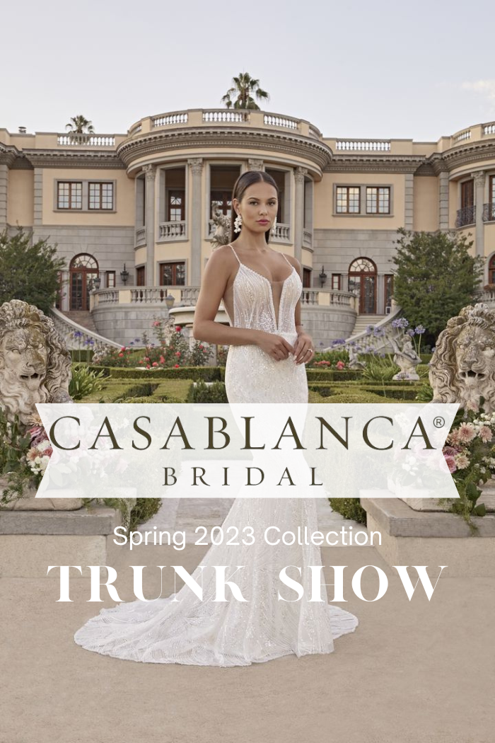 Casablanca Bridal Trunk Show