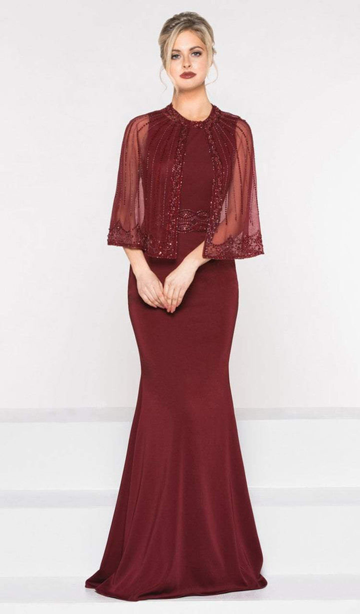 Marsoni M232 CAPE GOWN