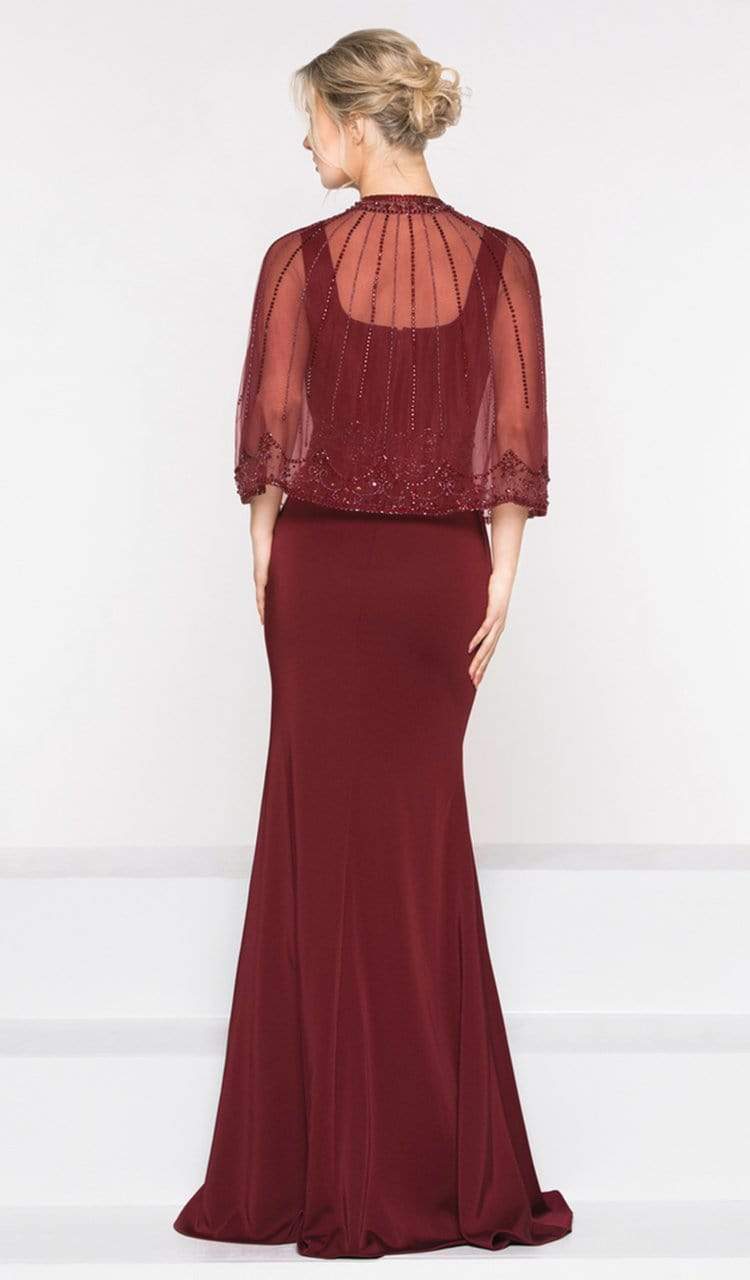 Marsoni M232 CAPE GOWN