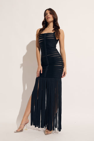 Bandage Car Wash Dress | Black | OO LA LA XS Bandage Car Wash Dress | Black | OO LA LA XS