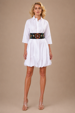 oolala Dolce Bubble Shirt Dress M4016