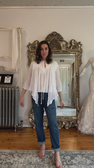 ELAN Corinne Top
