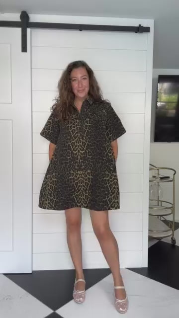 Freddy Dress Hot Spots Print