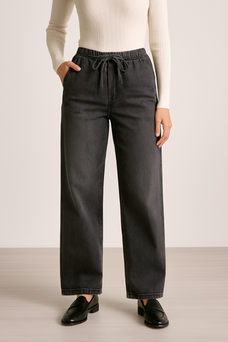 Drawstring Sweatpants Jeans