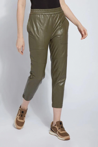 Lysse Brisk Leather Jogger