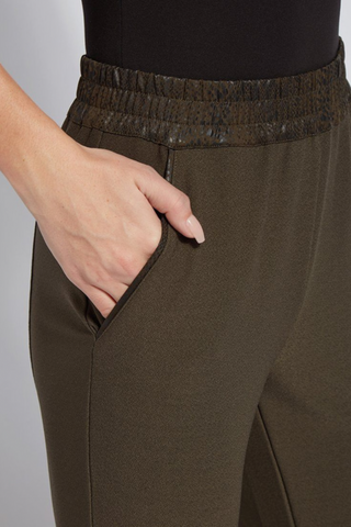 Lysse Autumnal Gathered Waist Pant