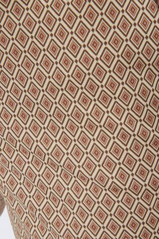 Knitted Diamond Trousers