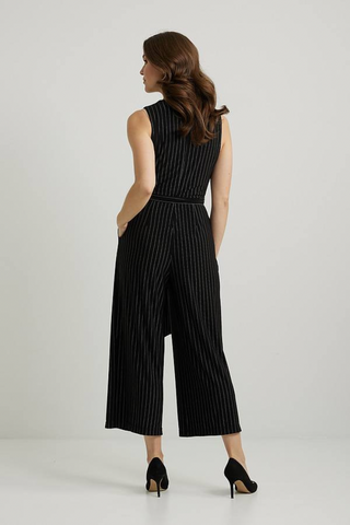Ribkoff 222230 Pinstripe Jumpsuit