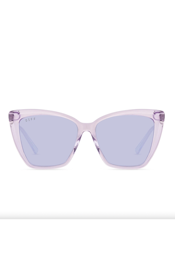 Becky II Lavender Sunglasses