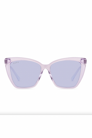 Becky II Lavender Sunglasses